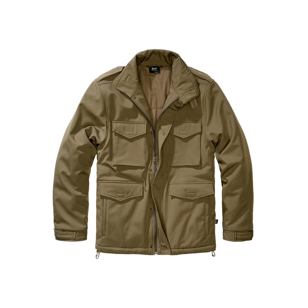 Brandit - M65 Softshell Jacket - Olive green